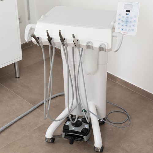 Portainstrumentos para unidad dental móvil - NGW - Miglionico