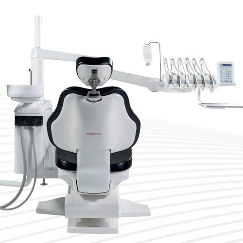 Unidad dental ambidiestros - NTX - Miglionico - con monitor / con sistema de higiene / con cámara intraoral