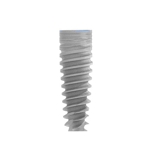 Implante dental cilíndrico - V3 series - MIS Implants Technologies Ltd.   - de titanio / cónico / cortical