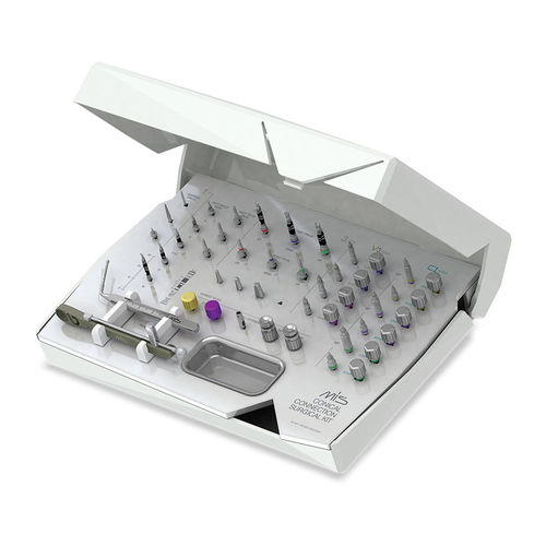 Kit de instrumentos para implantología dental - MK-T051 - MIS Implants Technologies Ltd.  