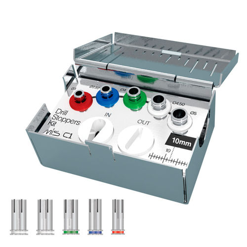 Kit de instrumentos para implantología dental - MK-CDS10 - MIS Implants Technologies Ltd.  