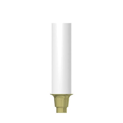 Pilar para implante de plástico - CN-GP010 - MIS Implants Technologies Ltd.   - cónico / recto
