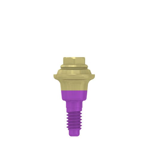 Pilar para implante cónico - CM-S1480 - MIS Implants Technologies Ltd.   - de titanio / recto / multi-unit