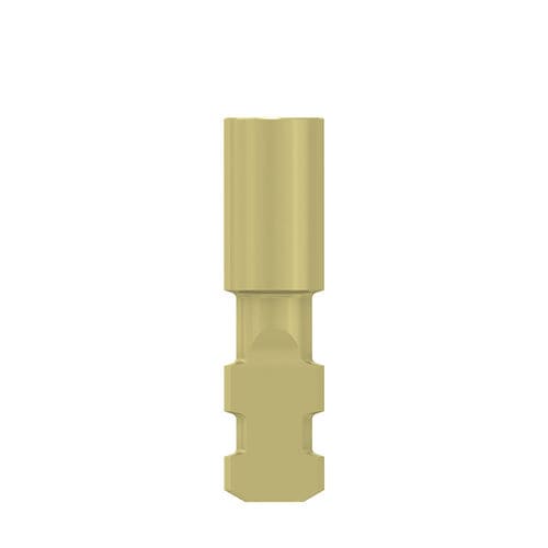 Análogo de implante dental de titanio - CN-RSM10 - MIS Implants Technologies Ltd.   - recto