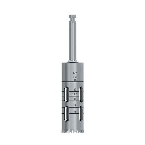 Fresa de implantología dental - MT-00600 - MIS Implants Technologies Ltd.   - de acero inoxidable