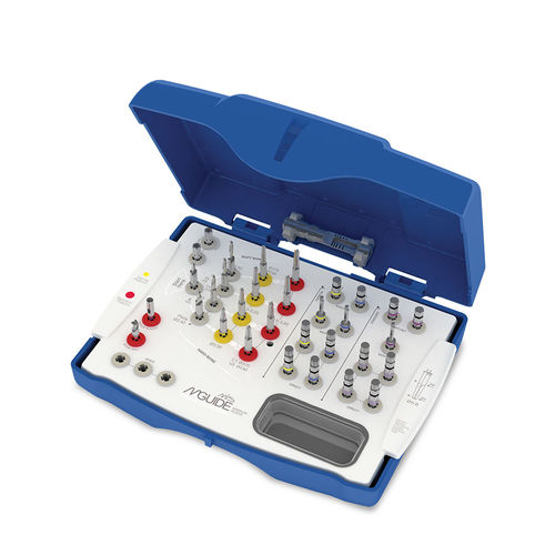 Kit de instrumentos para implantología dental - MG-K005 - MIS Implants Technologies Ltd.  