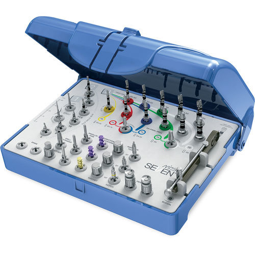 Kit de instrumentos para cirugía dental - SEVEN  - MIS Implants Technologies Ltd.  