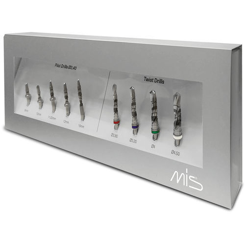 Kit de instrumentos para cirugía dental - MK-SD01 - MIS Implants Technologies Ltd.  