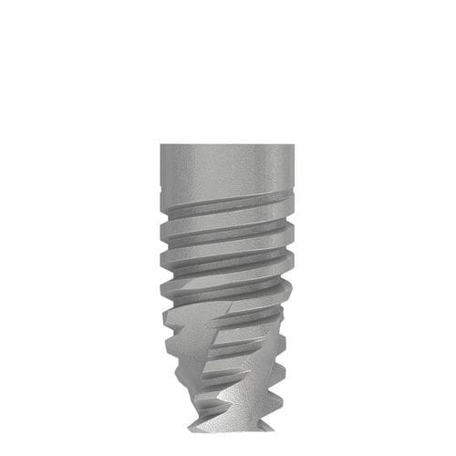 Implante dental cilíndrico cónico - M4  - MIS Implants Technologies Ltd.   - de titanio / hexágono interno