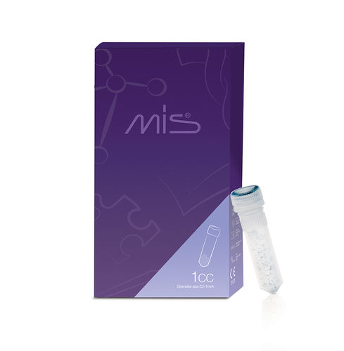 Sustituto óseo sintético - 4BONE BCH - MIS Implants Technologies Ltd.   - para cirugía dental / gránulos
