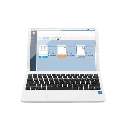 Software para consultorios odontológicos - Di.V.A - Mocom - de higienista dental / de control / de trazabilidad