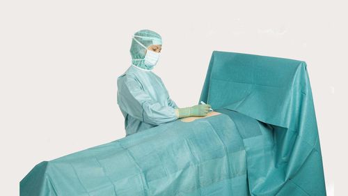 Campo quirúrgico para cirugía general - BARRIER® - Mölnlycke Health Care