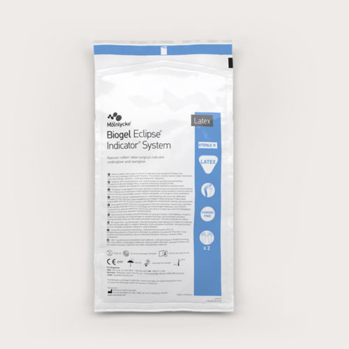 Guante de látex - Biogel Eclipse® Indicator® System - Mölnlycke Health Care - médico / quirúrgico