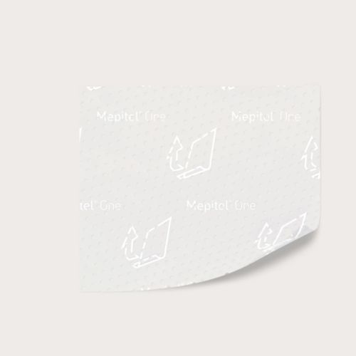 Apósito cutáneo de silicona - Mepitel® One - Mölnlycke Health Care - transparente