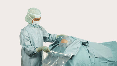Campo quirúrgico para neurocirugía - BARRIER® - Mölnlycke Health Care