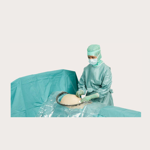 Campo quirúrgico para cesárea - BARRIER® - Mölnlycke Health Care