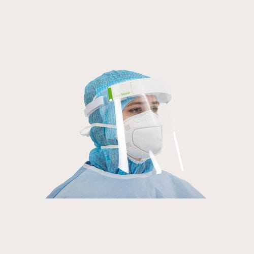 Pantalla facial máscara integral - BARRIER® - Mölnlycke Health Care