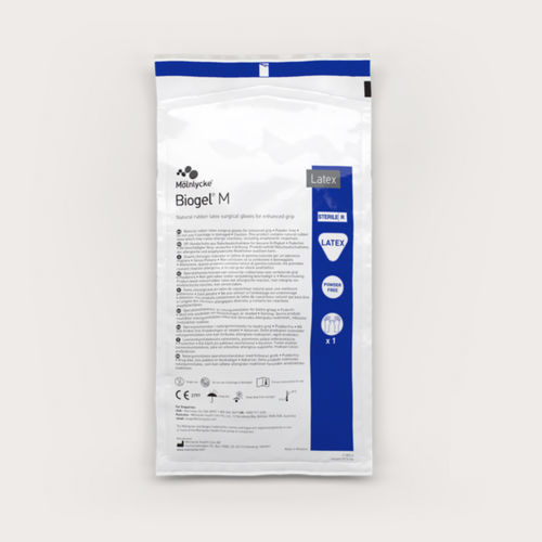 Guante de látex - Biogel® M - Mölnlycke Health Care - quirúrgico / sin polvo