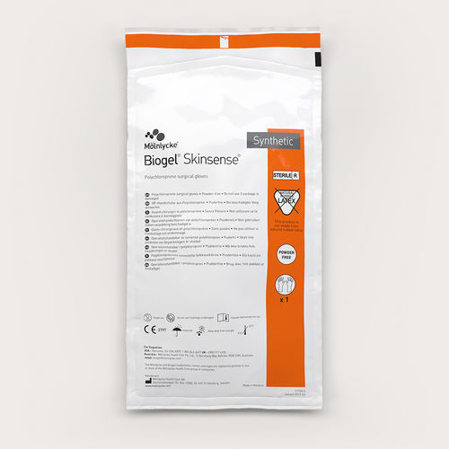 Guante de látex - Biogel® Skinsense - Mölnlycke Health Care - médico / quirúrgico