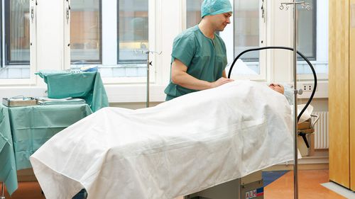 Manta calefactada - BARRIER® - Mölnlycke Health Care