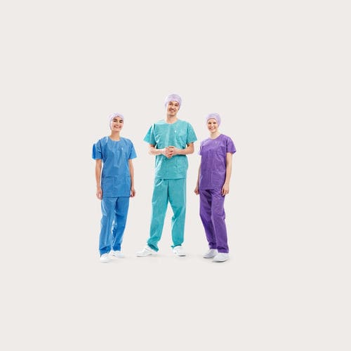 Conjunto sanitario unisex - BARRIER® - basic - Mölnlycke Health Care - de polipropileno / de algodón / desechable