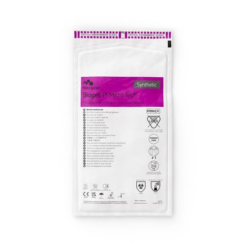 Guante de poliisopreno - Biogel PI Micro Tech - Mölnlycke Health Care - sin látex / médico / sin polvo