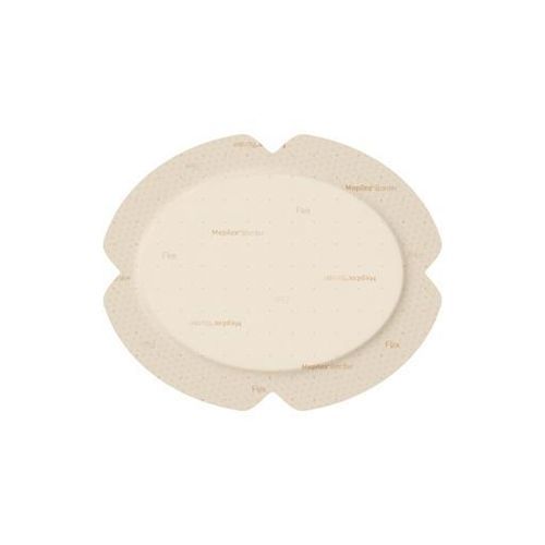 Apósito cutáneo de silicona - Mepilex® Border Flex  - Mölnlycke Health Care - de poliuretano / estéril / estanco