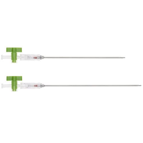Aguja de insuflación laparoscópica - 800105-00 - Mölnlycke Health Care - de Veress / estériles / embotada