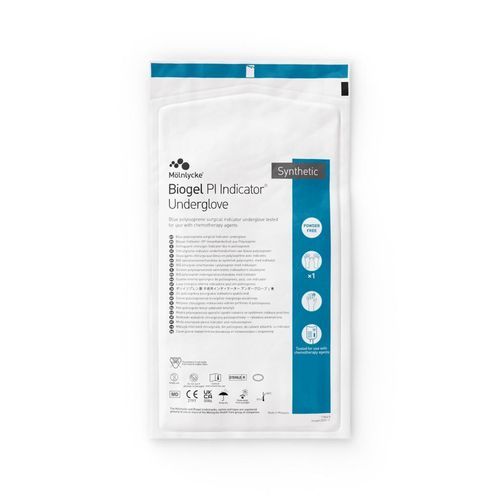 Guante de poliisopreno - Biogel PI Indicator® - Mölnlycke Health Care - sin látex / quirúrgico / sin polvo