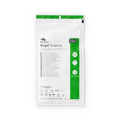 Guante de látex - Biogel® Surgeons - Mölnlycke Health Care - quirúrgico / sin polvo / estéril