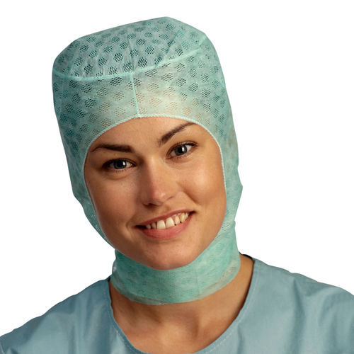 Gorro médico integral - 42071-25 - Mölnlycke Health Care - desechable / transpirable