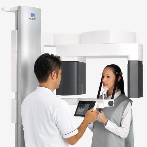 Sistema de radiografía panorámica digital - Veraview X800 - Morita - con escáner CBCT