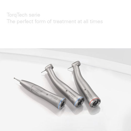 Pieza de mano para odontología - TorqTech CA-DC-O - Morita - eléctrica / en ángulo / recta