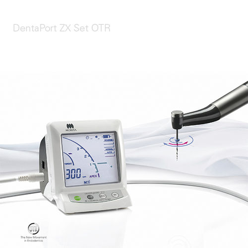 Unidad de control para micromotor para endodoncia - DentaPort ZX Set OTR - Morita - eléctrica / de mesa / con localizador de ápices