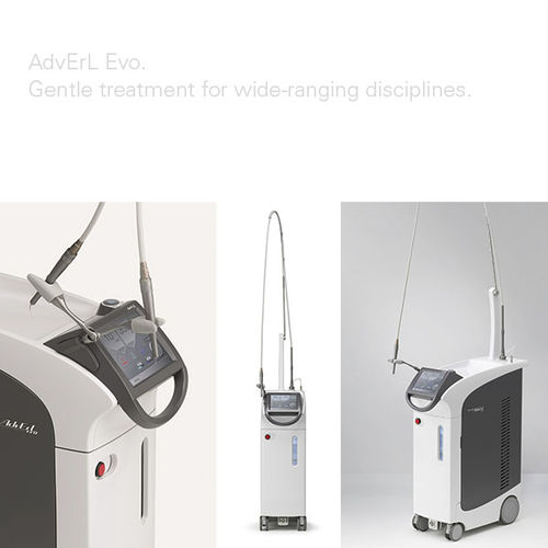 Láser para odontología - AdvErL Evo - Morita - Er:YAG / en carro