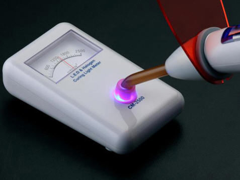 Radiómetro LED - CM-2500 - Motion Dental Equipment Corporation