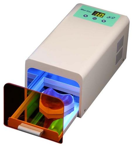 Polimerizador para laboratorios dentales - BLUE-LUX K9 - Motion Dental Equipment Corporation