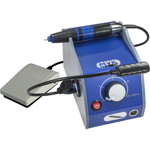 Micromotor de laboratorio dental - M1 TK1  - MVK-line - eléctrico sin cepillo / DC / de mesa