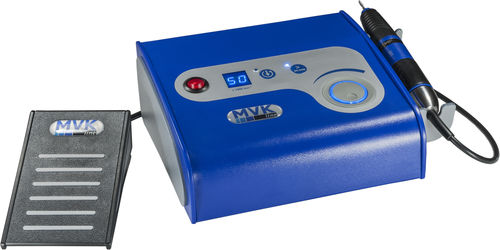Micromotor de laboratorio dental - M1 + MVT2 - MVK-line - eléctrico / directo / de mesa