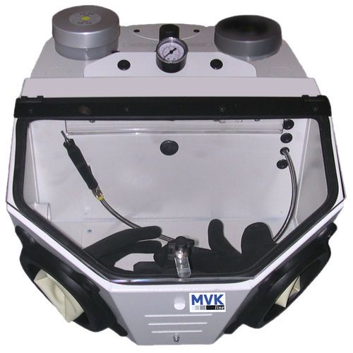 Chorro de arena manual - SG-1 - MVK-line - 1 tanque / de precisión