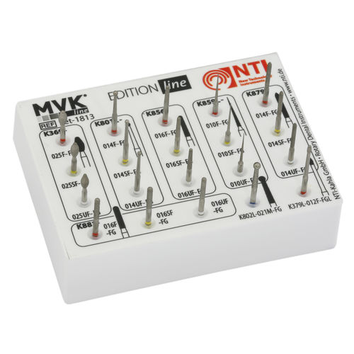 Fresa de laboratorio dental - Zirkon-Set - MVK-line - de circonio