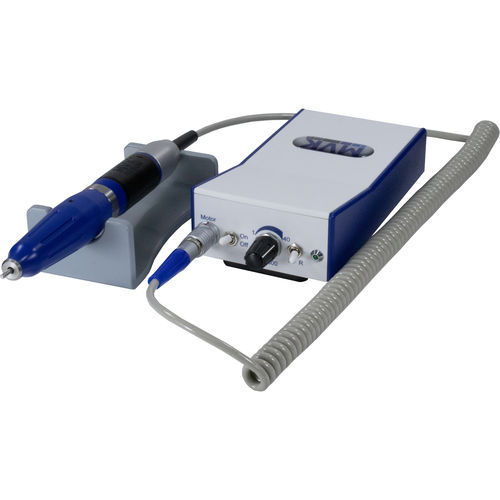 Unidad de control para micromotor de laboratorio dental - PA1 + M3 - MVK-line - eléctrica sin cepillo / con batería recargable / mini