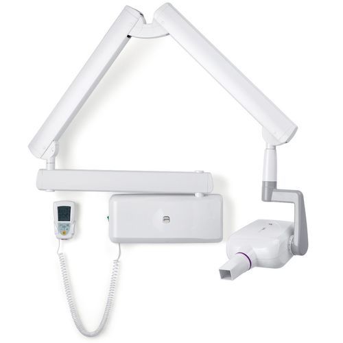 Sistema de radiografía intraoral analógica o digital - RX DC - MyRay - de pared / 60 kV / 70 kV
