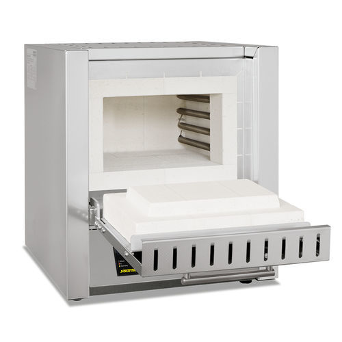 Horno de calor - L, LT 5/13 - Nabertherm - de laboratorio / de mufla / de acero inoxidable
