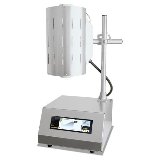 Horno tubular de calor - RT 50/250/11	 - Nabertherm - de laboratorio / de acero inoxidable / compacto
