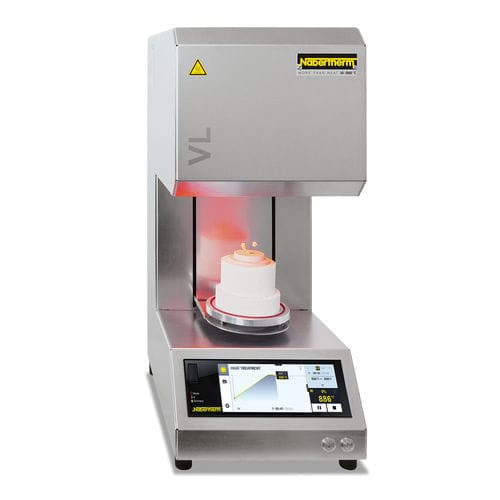 Horno de calor - VL 01/12 LB	 - Nabertherm - de laboratorio dental / de vacío / de cerámica