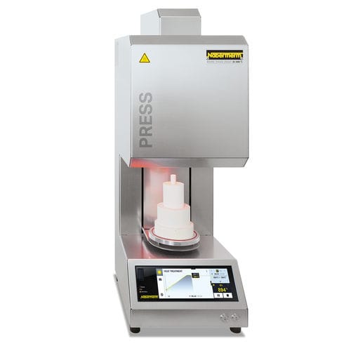 Horno de calor - VL 01/12 LB Press	 - Nabertherm - de prensa / de laboratorio dental / de vacío