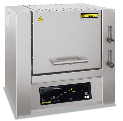 Horno de sinterización - LT 02/13 CR	 - Nabertherm - de laboratorio dental / para cobalto-cromo / de acero inoxidable