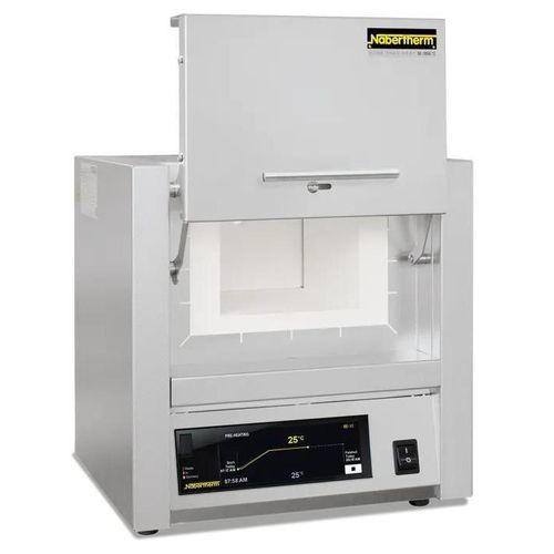Horno de laboratorio - L(T) 3/11 - Nabertherm - de mufla / de acero inoxidable / con ventilación