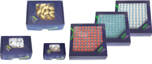 Kit de instrumentos para pulido dental - Nais Ltd.  
